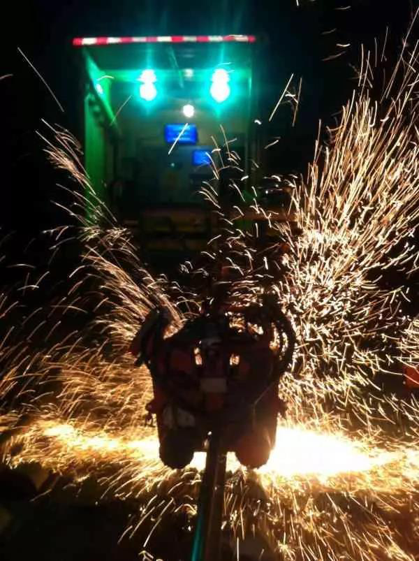 今日頭條、北京日報：13號線清河站撥線工程倒計時，京城地鐵首  次鋪上樹脂軌枕